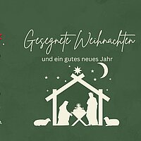 Gesegnete Weihnachten