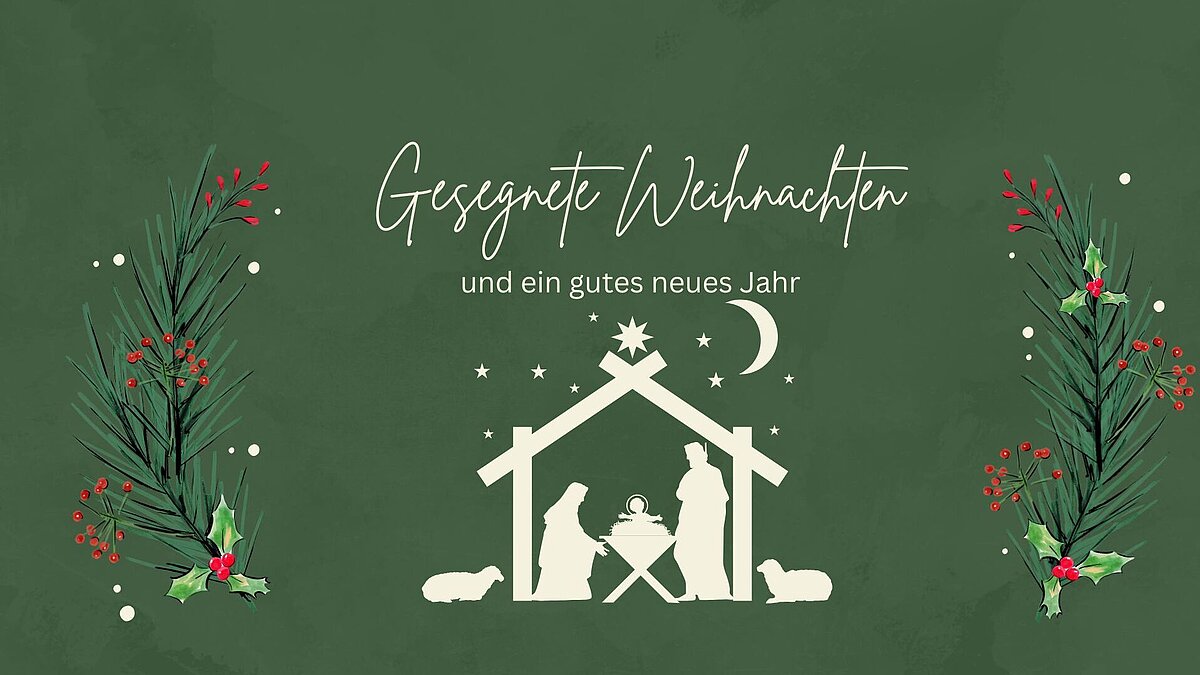 Gesegnete Weihnachten