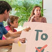 Mit dem Familienrat Kinderrechte stärken