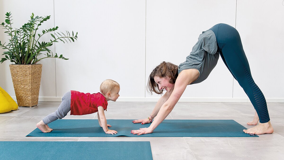 Yoga für Mama & Baby/Kleinkind